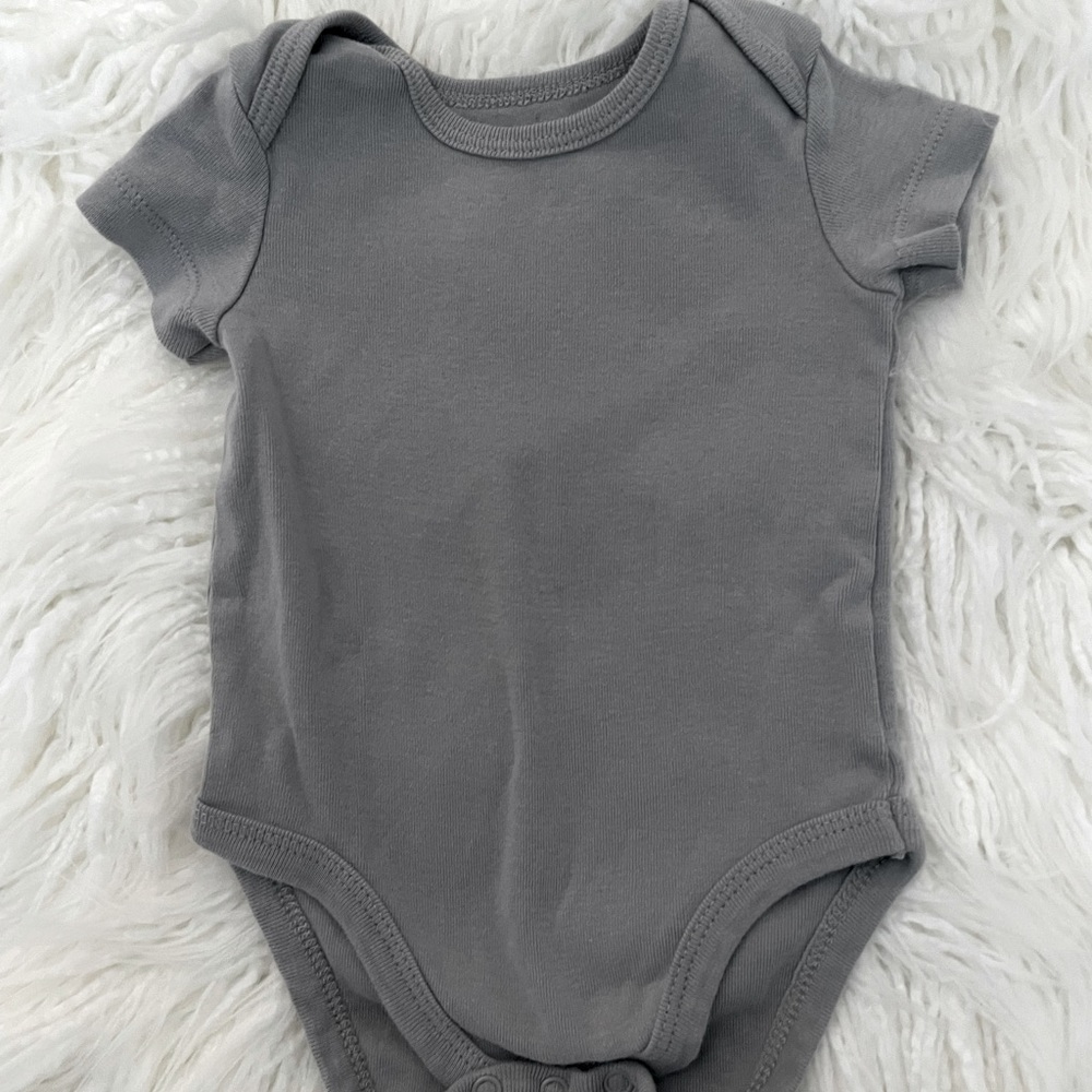 Grey Onesie